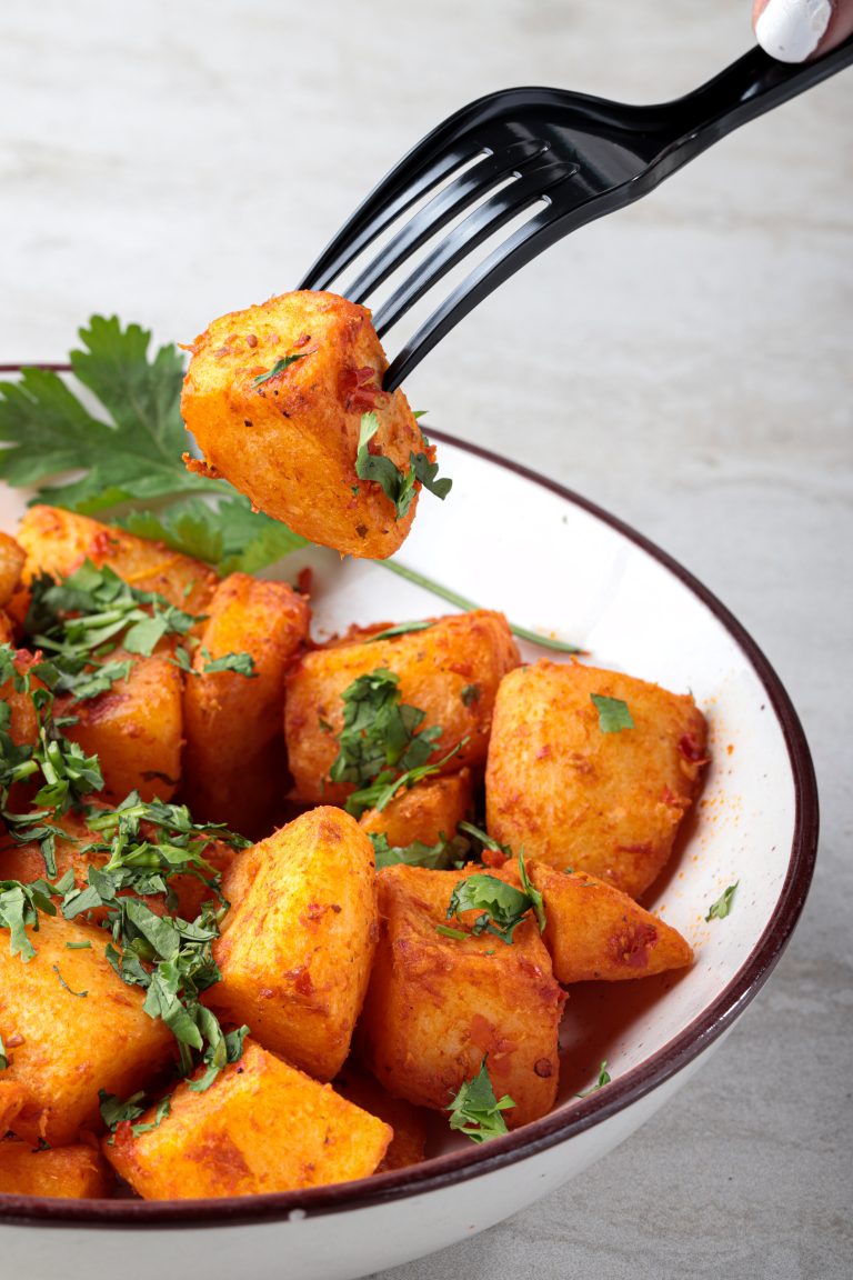 Spicy potatoes