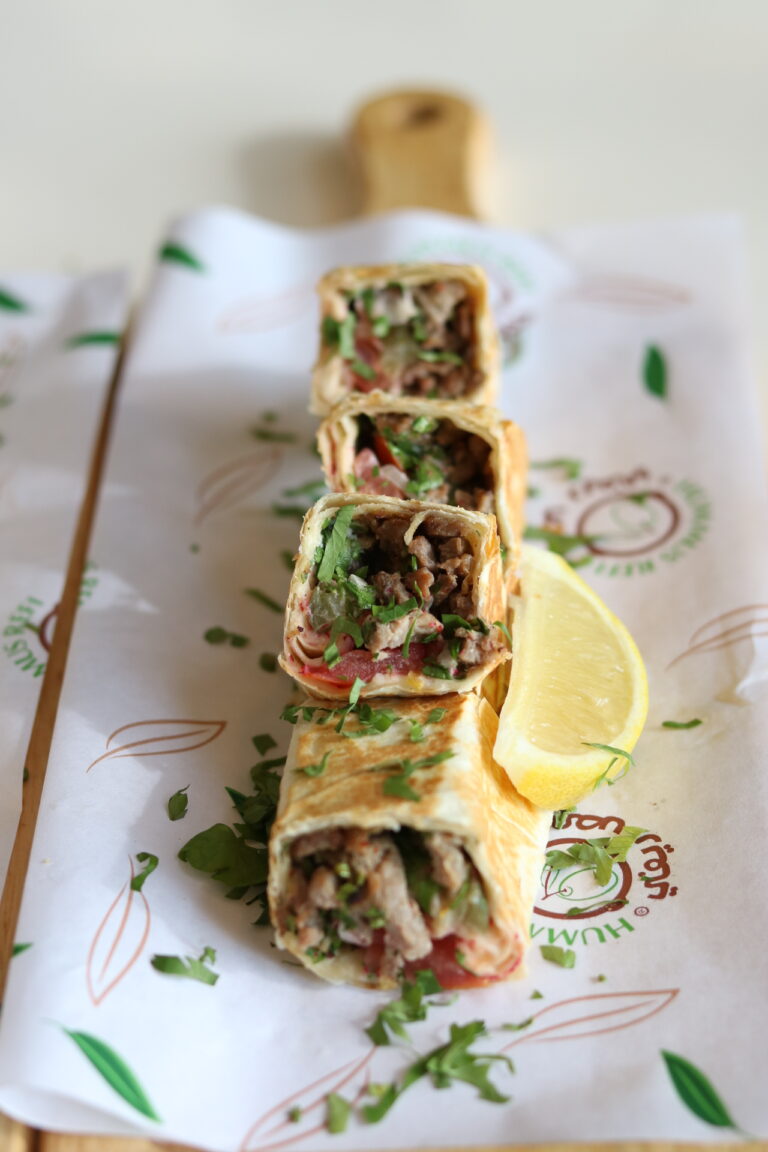 شاورما لحم ساندويتش