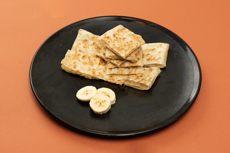 مطبق قشطة وموز