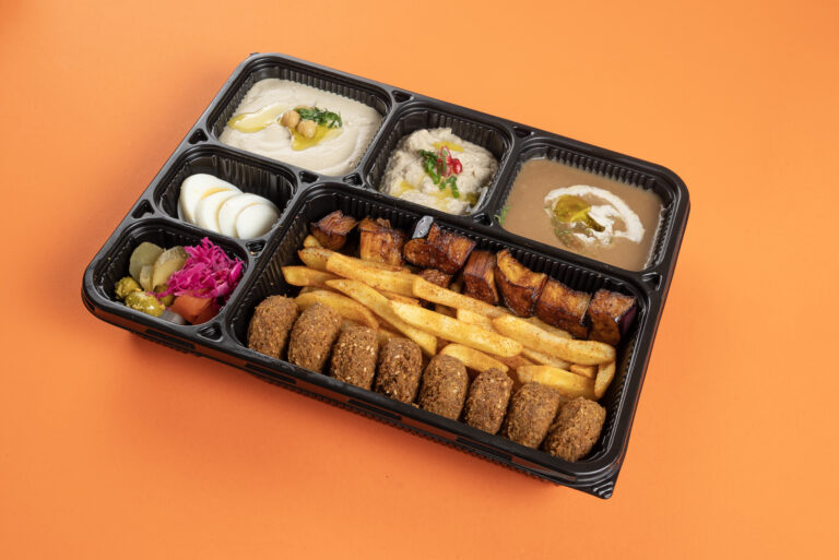 طبق مشكل كبير