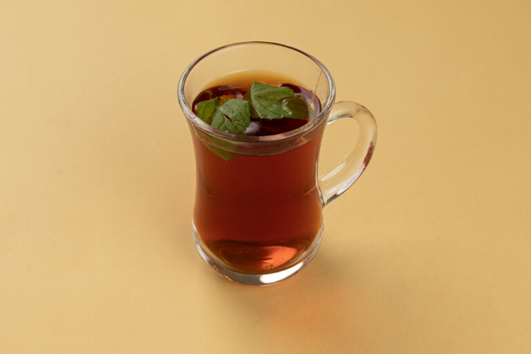 شاي احمر نعناع