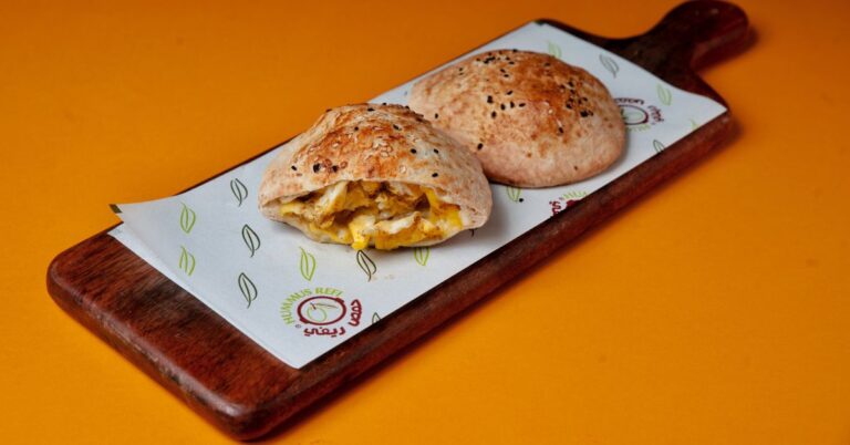 دويرة أوملت بالجبنة