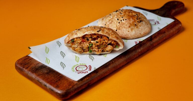 دويرة شكشوكة بالجبنة