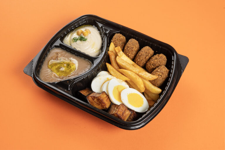 طبق مشكل صغير